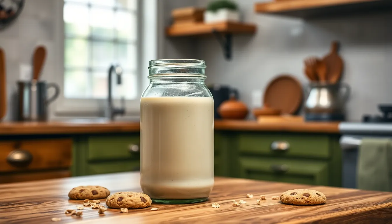 Homemade Oatmeal Cookie Creamer Recipe That Transforms Your Morning Coffee 6 Homemade Oatmeal Cookie Creamer Recipe That Transforms Your Morning Coffee 5