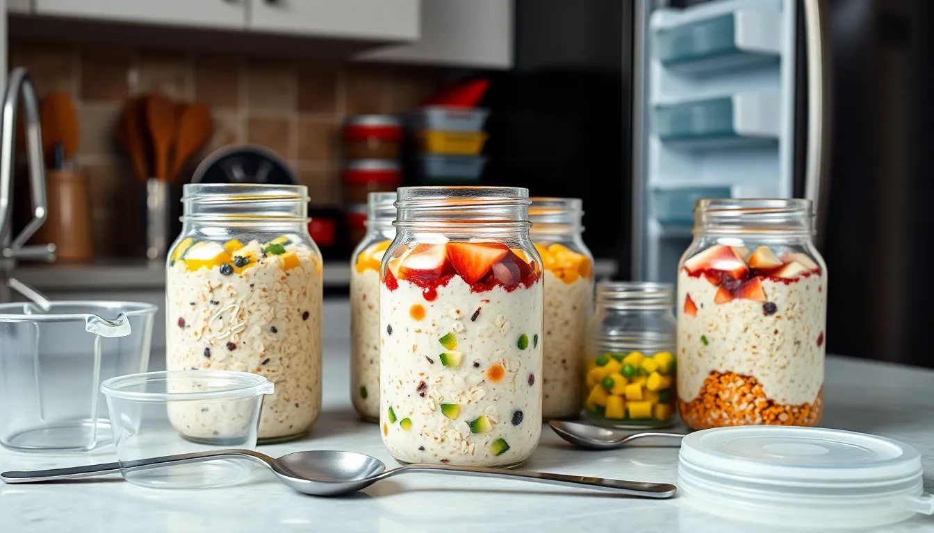 15 Easy Overnight Oat Recipes for Perfect Make-Ahead Breakfasts (Ready in Minutes!) 5