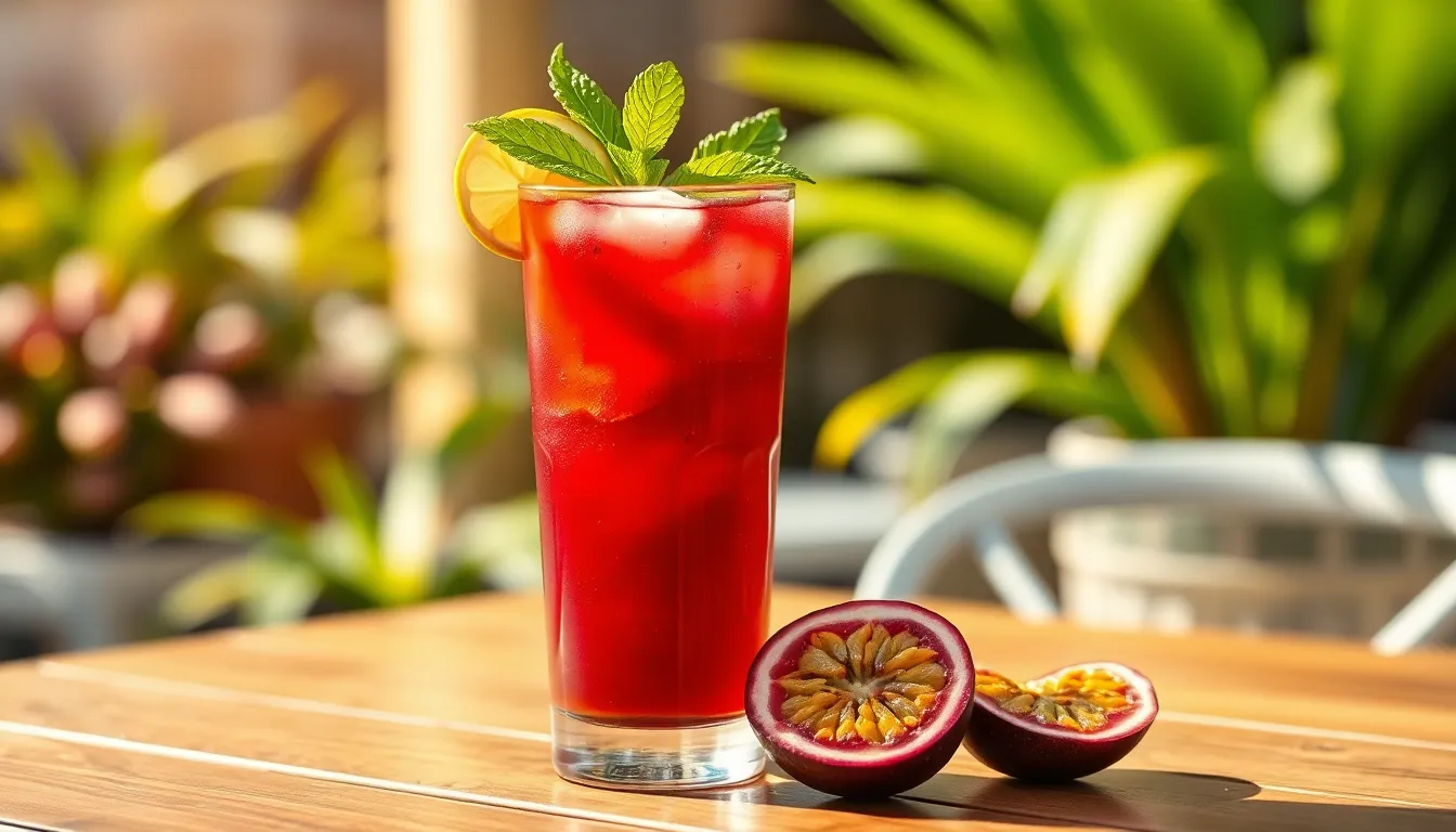 Passion Fruit Iced Tea Recipe: Easy Summer Drink That Takes 15 Minutes 5