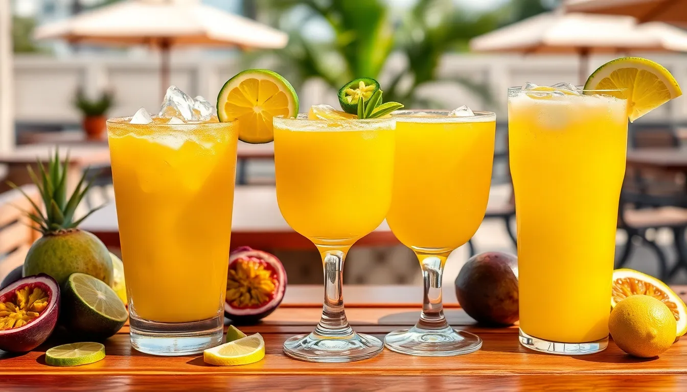 The Ultimate Passionfruit Margarita Recipe (With 3 Amazing Variations!) 5