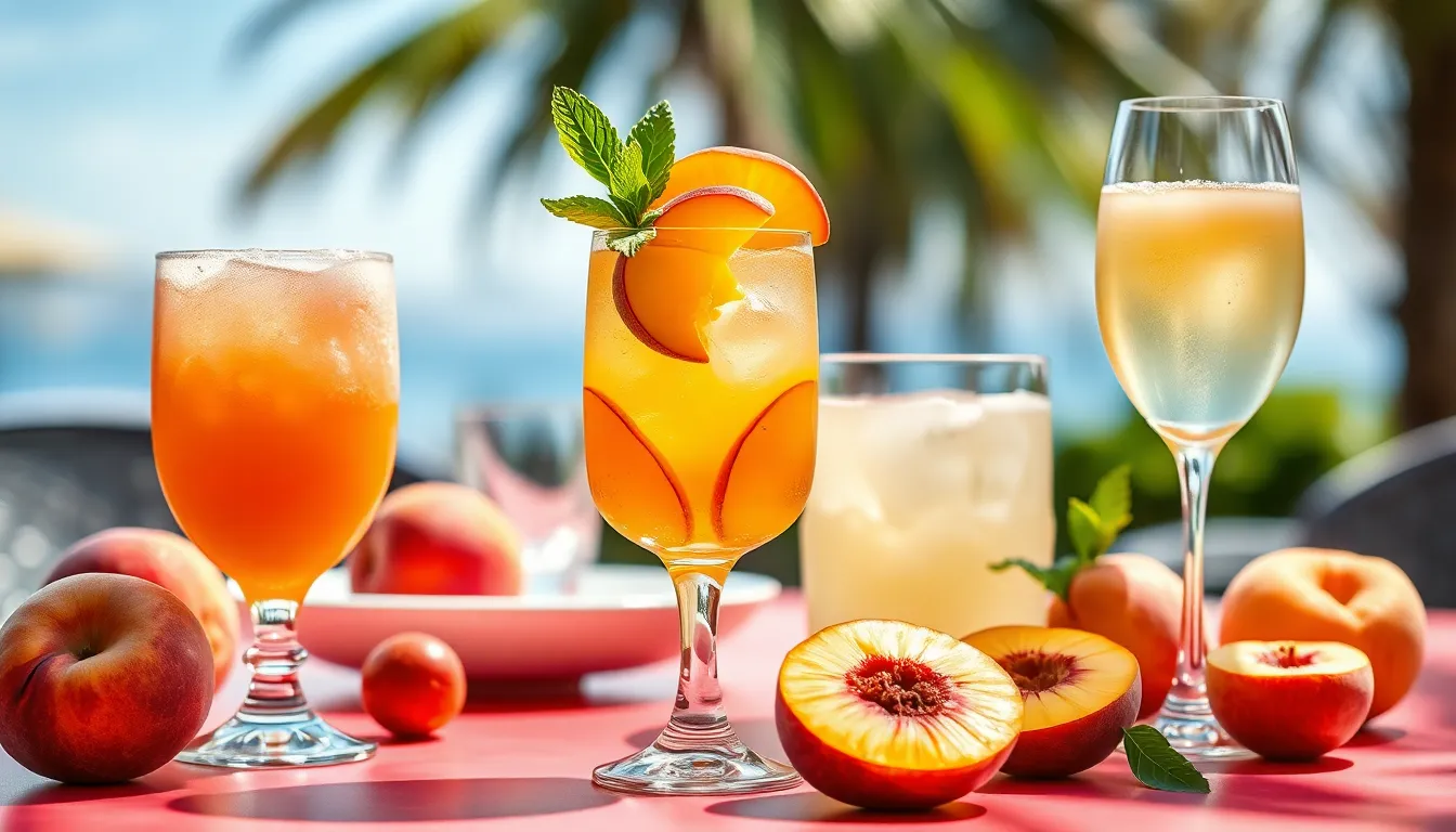 Perfect Peach Daiquiri Recipe: Fresh Summer Cocktail in 5 Easy Steps 5