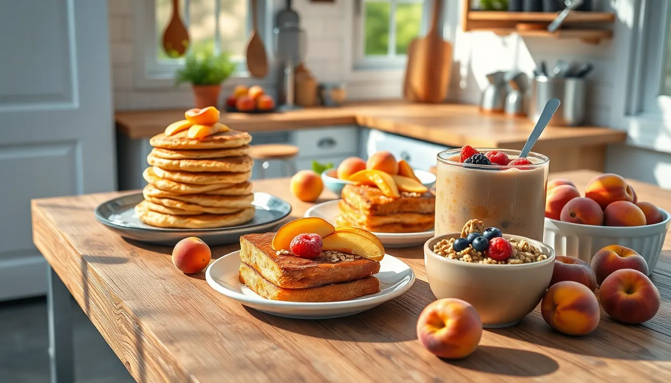 25 Easy Peach Recipes: Sweet & Savory Ideas for Summer's Best Fruit 5