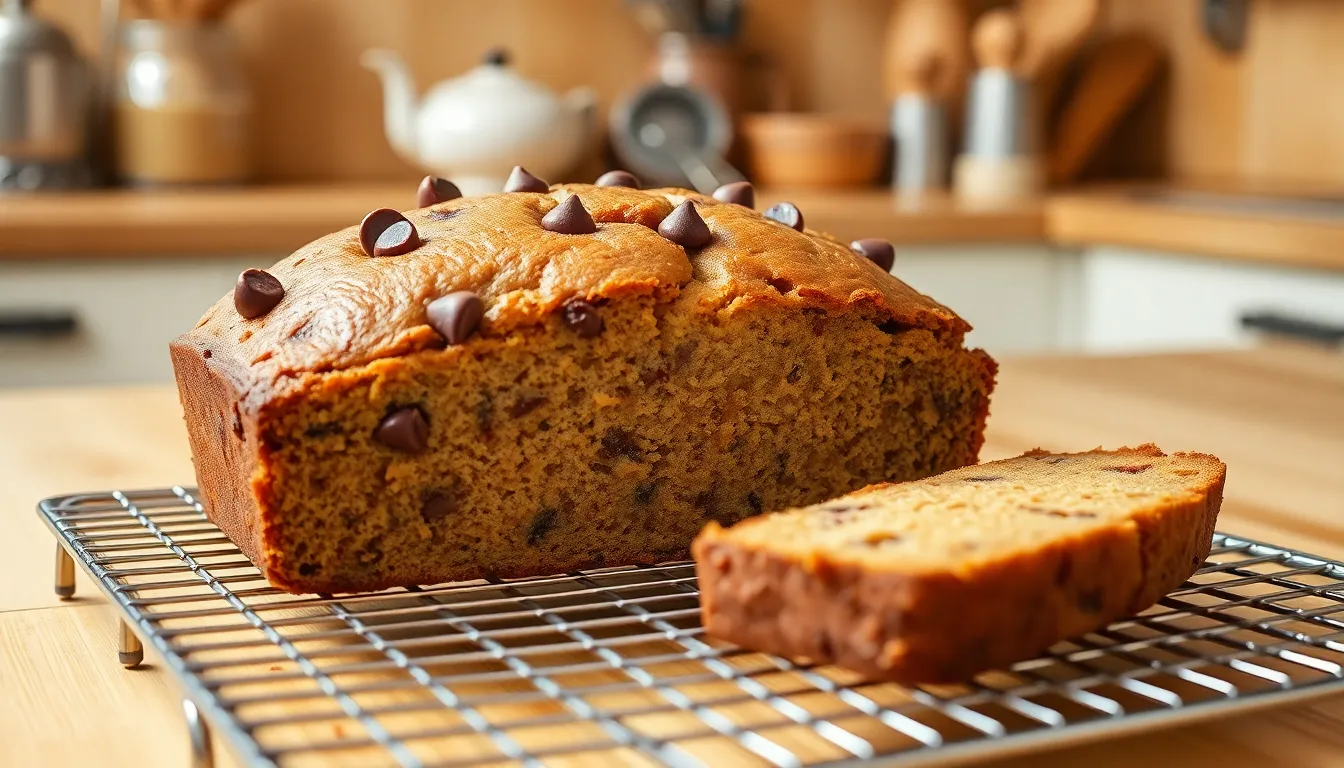 The Ultimate Peanut Butter Chocolate Banana Bread Recipe (So Moist & Easy!) 5