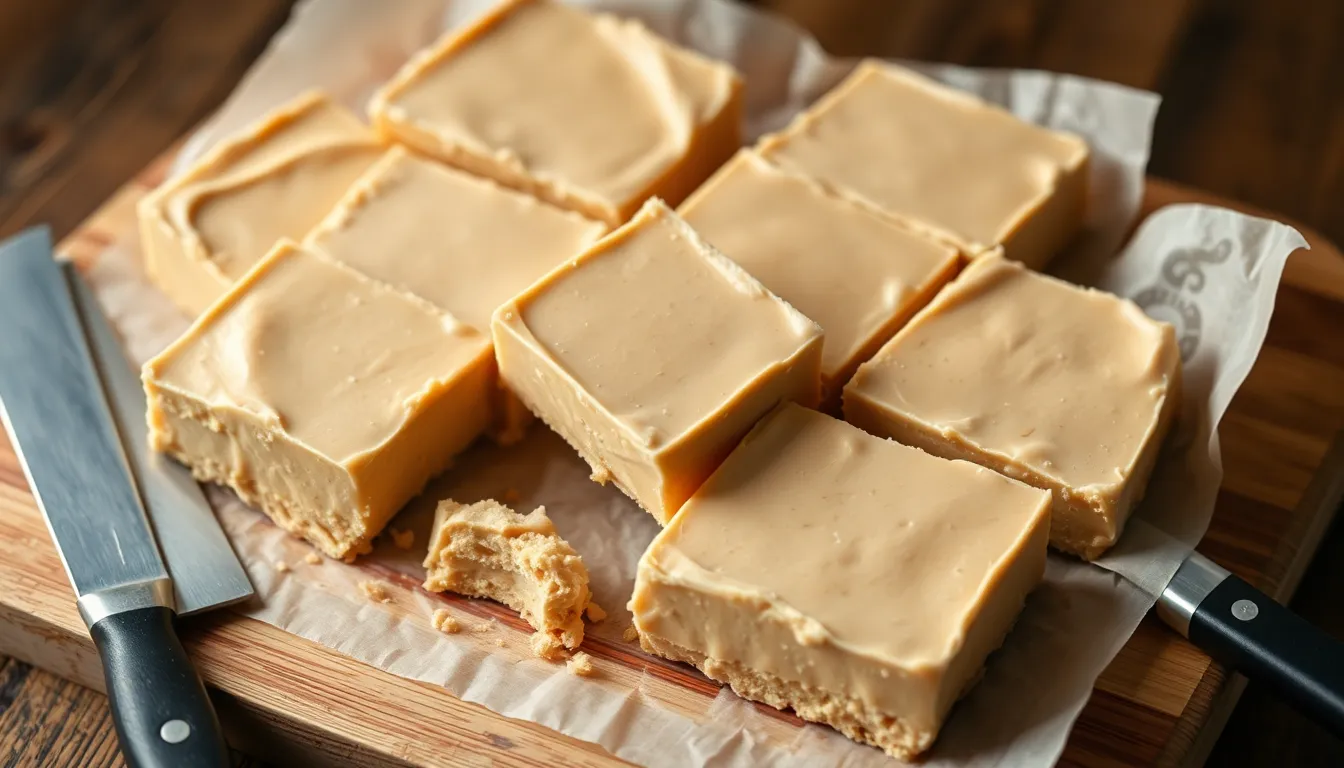 Easy Peanut Butter Frozen Yogurt Bars Recipe (Just 5 Ingredients!) 5