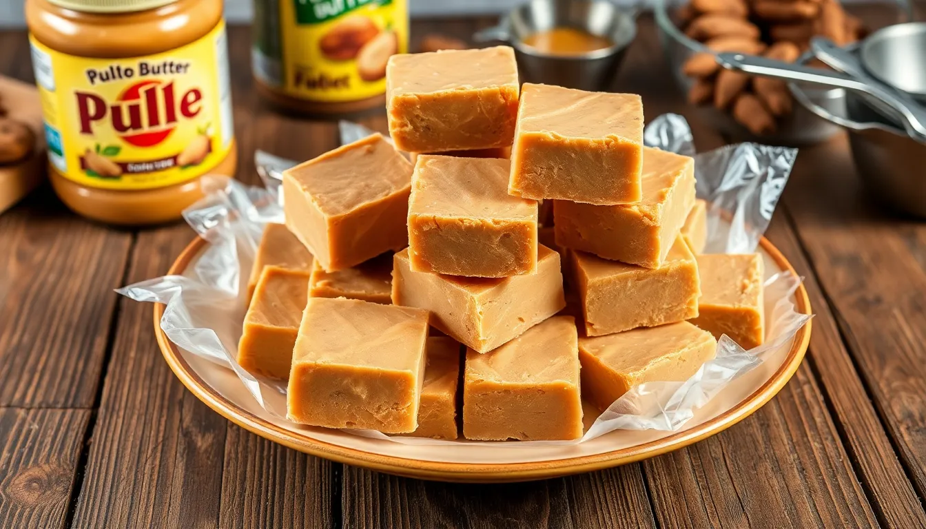 Easy Homemade Peanut Butter Fudge Recipe (Ready in 30 Minutes!) 6 Easy Homemade Peanut Butter Fudge Recipe (Ready in 30 Minutes!) 5