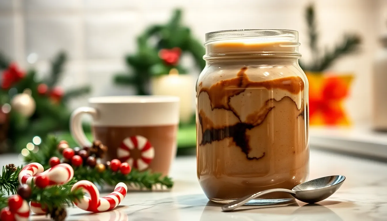Easy Homemade Peppermint Mocha Creamer Recipe (Ready in 10 Minutes!) 6 Easy Homemade Peppermint Mocha Creamer Recipe (Ready in 10 Minutes!) 5