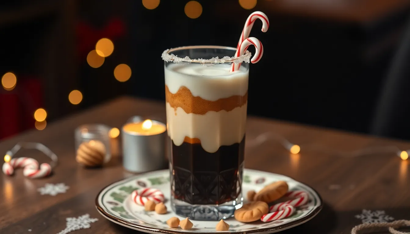 Peppermint White Russian Recipe: Holiday Cocktail That'll Make You Famous 5