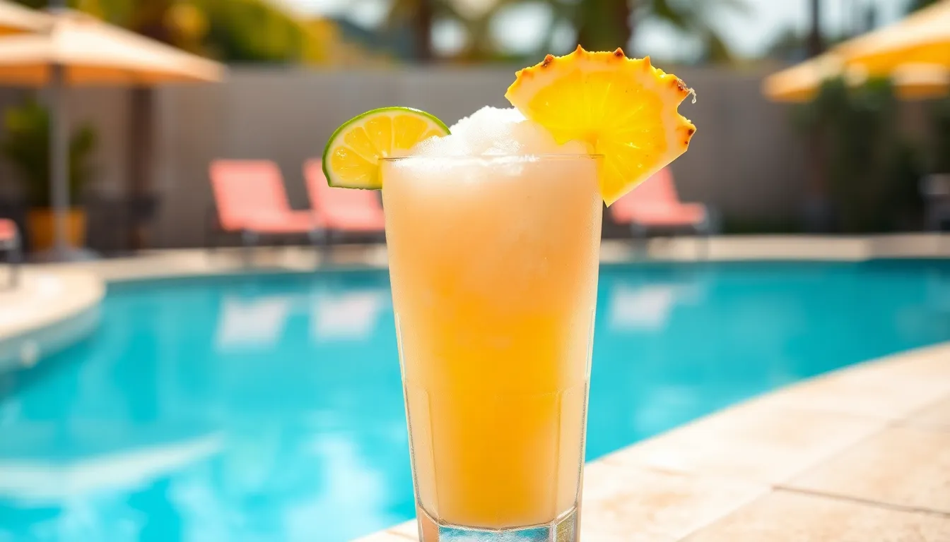 Perfect Pineapple Daiquiri Cocktail Recipe (Fresh & Frozen Variations) 5