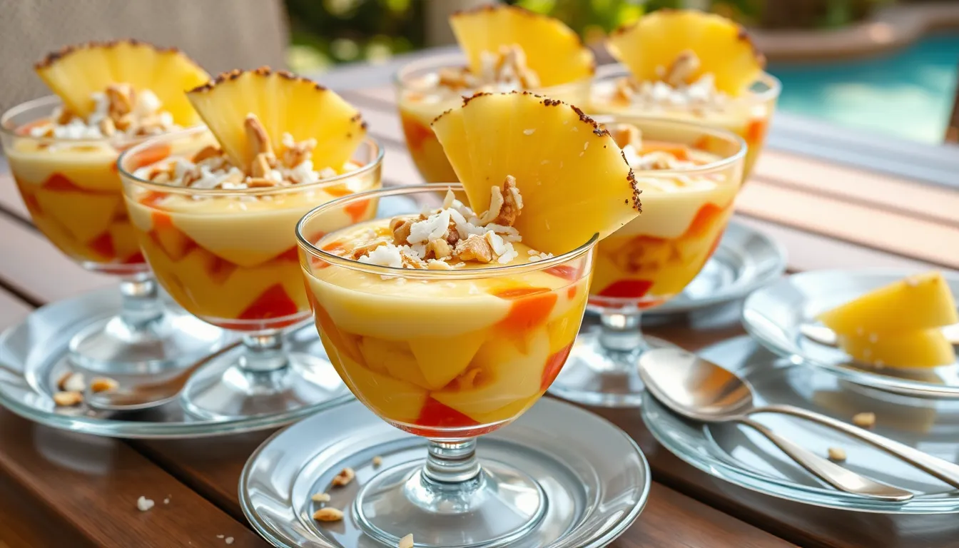 Easy Pineapple Paradise Recipe: No-Bake Tropical Dessert for Summer 6 Easy Pineapple Paradise Recipe: No-Bake Tropical Dessert for Summer 5