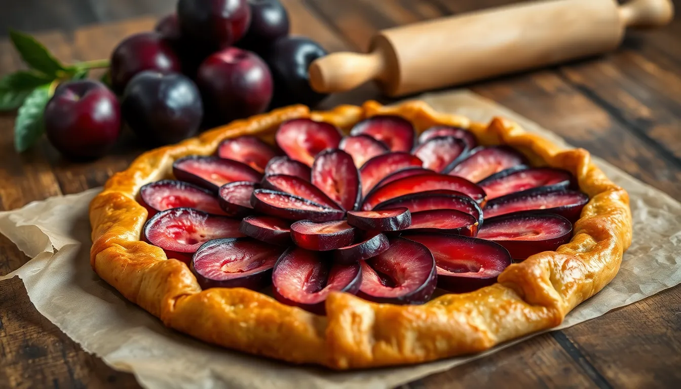 Rustic Plum Galette Recipe: Easy French Pastry That's Better Than Pie 5