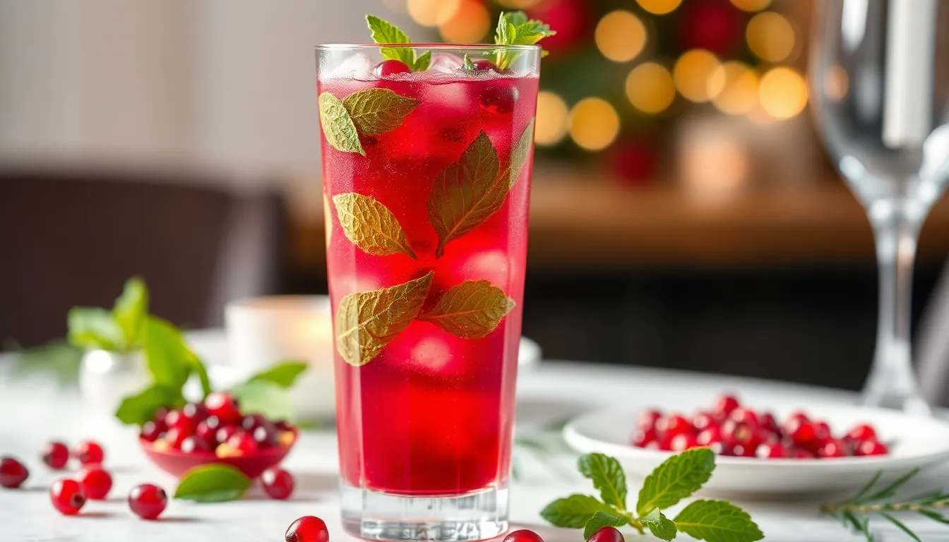 Perfect Pomegranate Mojito Recipe: Easy Refreshing Cocktail in 15 Minutes 6 Perfect Pomegranate Mojito Recipe: Easy Refreshing Cocktail in 15 Minutes 5