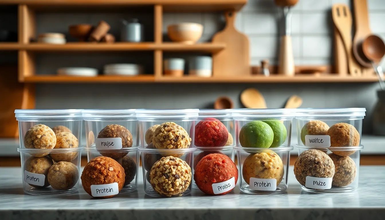 No-Bake Protein Balls Recipe: 3 Easy Variations + Storage Tips 5