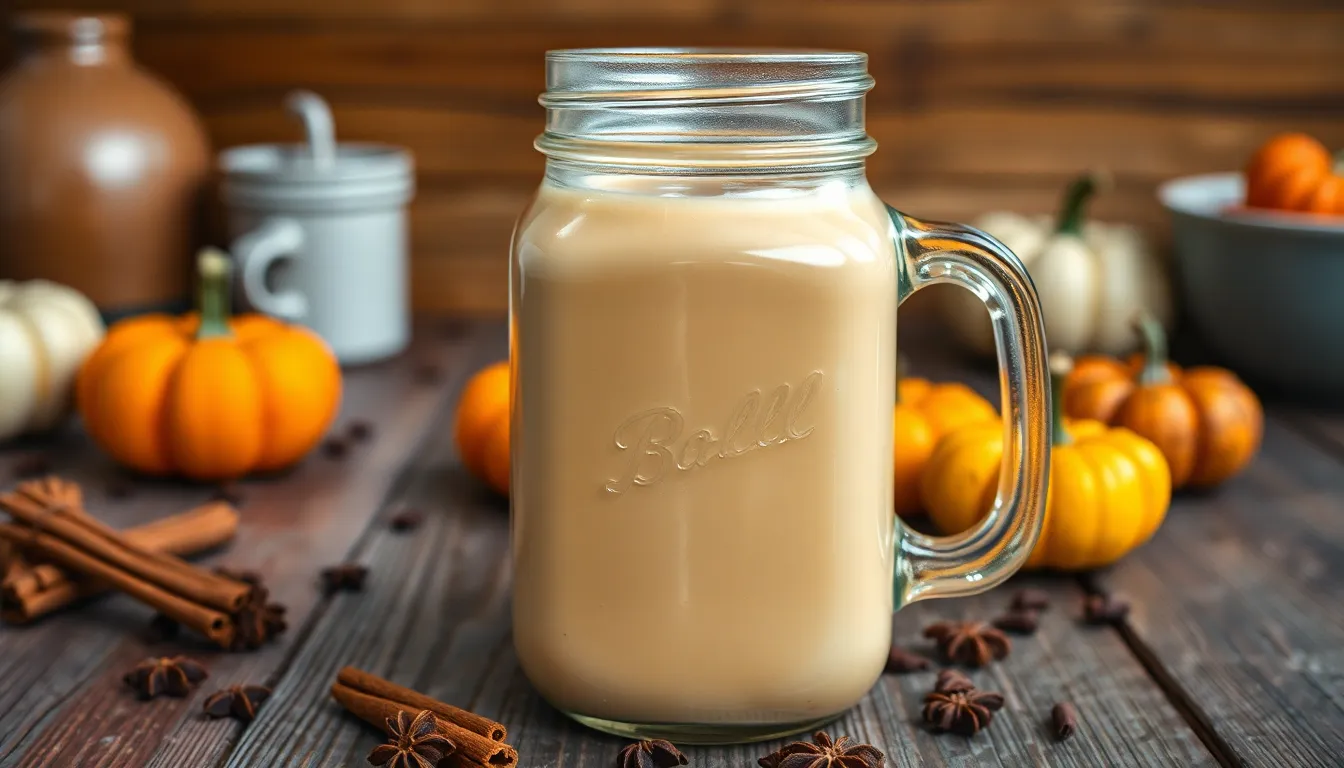 Easy Homemade Pumpkin Spice Creamer Recipe (Ready in 10 Minutes!) 5