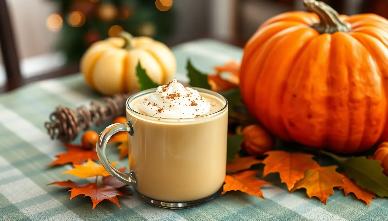 Pumpkin Spice Eggnog Recipe: Easy Homemade Holiday Drink (Better Than Store-Bought!) 5