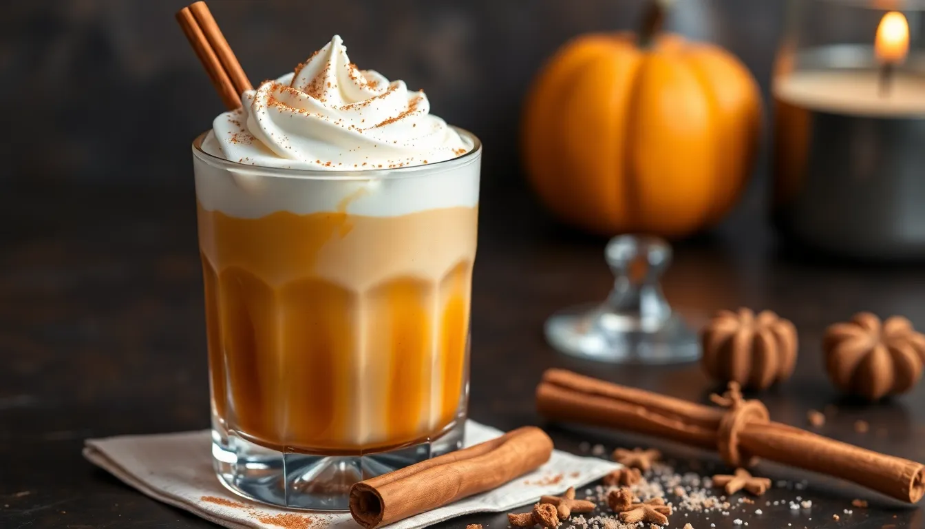 Pumpkin Spice White Russian Recipe: The Perfect Fall Cocktail for Cozy Nights 5