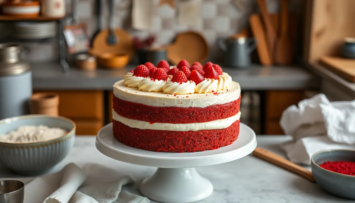 Ultimate Red Velvet Cheesecake Recipe: Easy Step-by-Step Guide for Perfect Results 6 Ultimate Red Velvet Cheesecake Recipe: Easy Step-by-Step Guide for Perfect Results 5