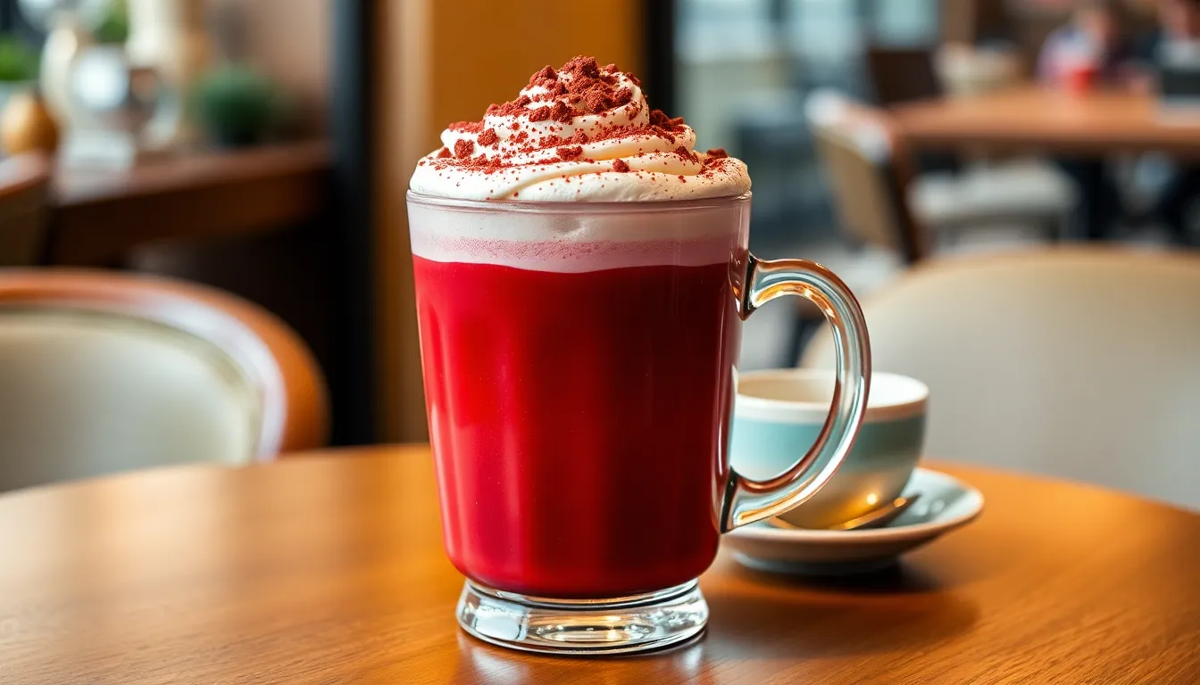Red Velvet Latte Recipe: How to Make This Creamy Coffee Shop Favorite at Home 5