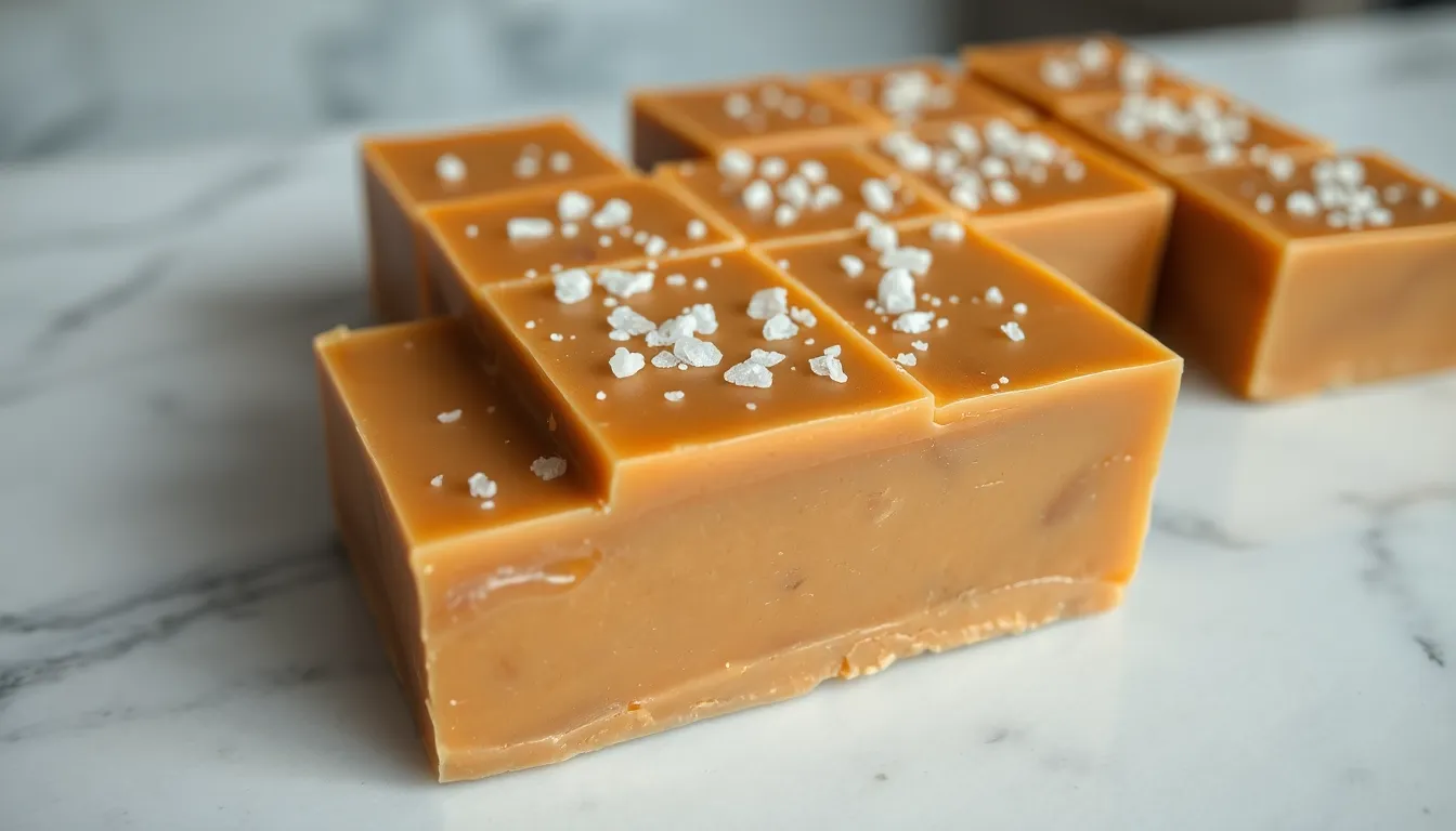 Easy Salted Caramel Fudge Recipe: Rich, Creamy & Irresistibly Sweet 5