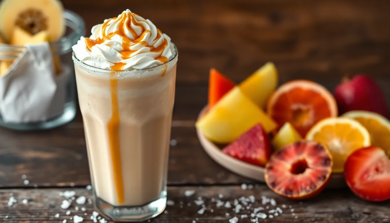 Best Salted Caramel Protein Shake Recipe (Ready in 5 Minutes!) 6 Best Salted Caramel Protein Shake Recipe (Ready in 5 Minutes!) 5