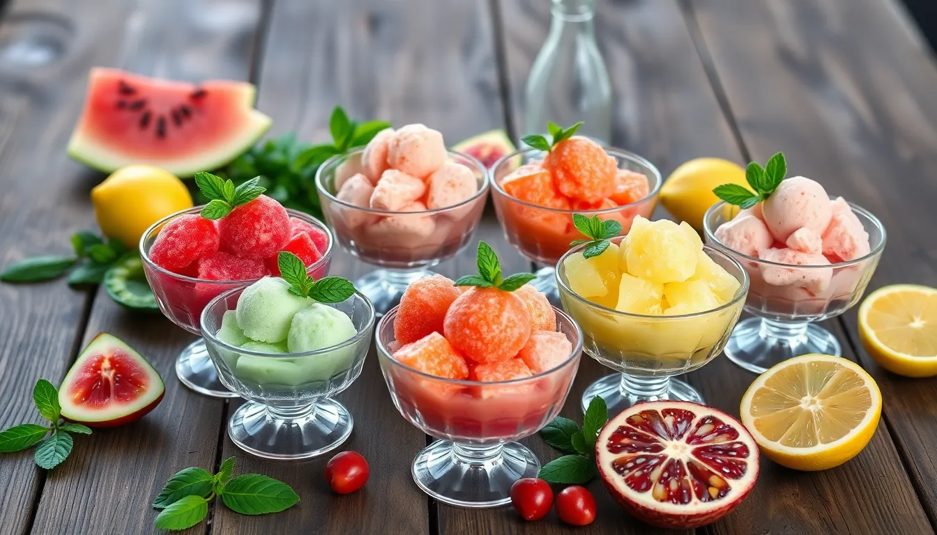 12 Easy Homemade Sorbet Recipes That Beat Store-Bought Every Time 5