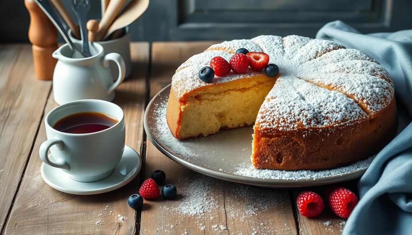 Easy Sour Cream Coffee Cake Recipe: Moist, Bakery-Style & Perfect for Brunch 6 Easy Sour Cream Coffee Cake Recipe: Moist, Bakery-Style & Perfect for Brunch 5