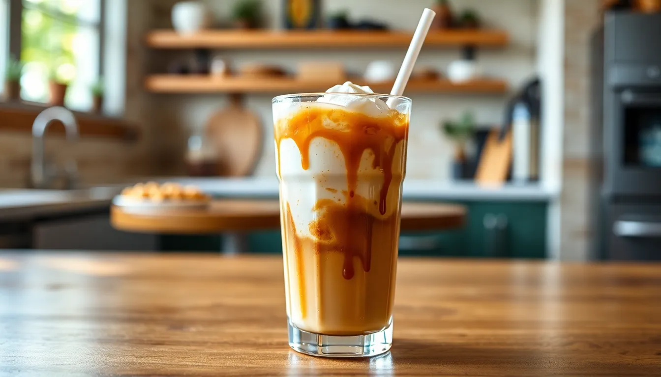 How to Make Starbucks Iced Caramel Macchiato at Home (Easy Recipe + Tips) 5