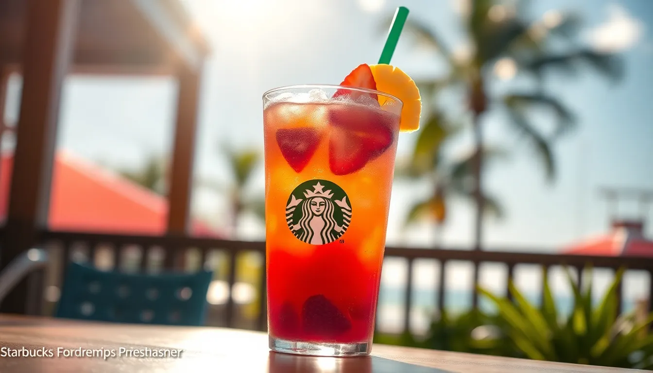 Best Starbucks Strawberry Drinks: 8 Must-Try Fruity Favorites for Summer 2025 5