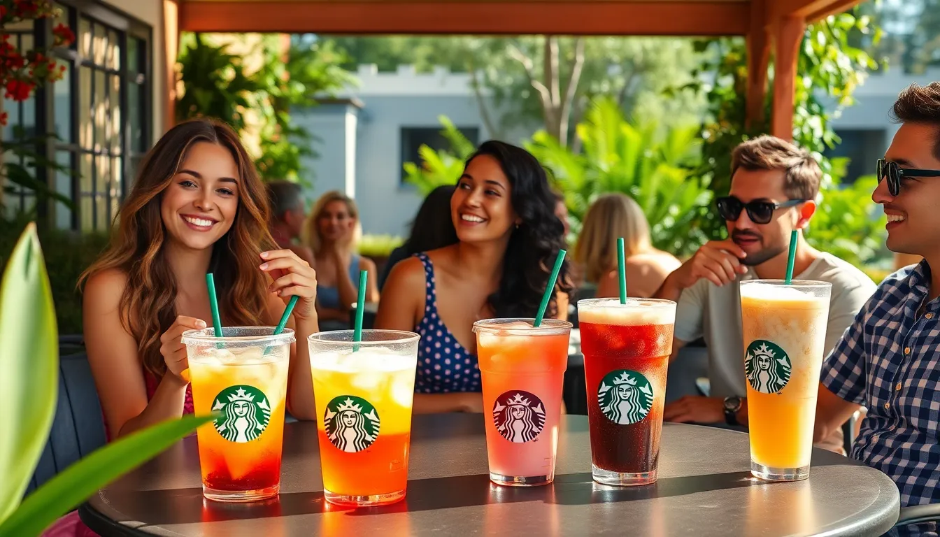 Best Starbucks Summer Drinks 2025: 15 Refreshing Menu Items to Beat the Heat 5