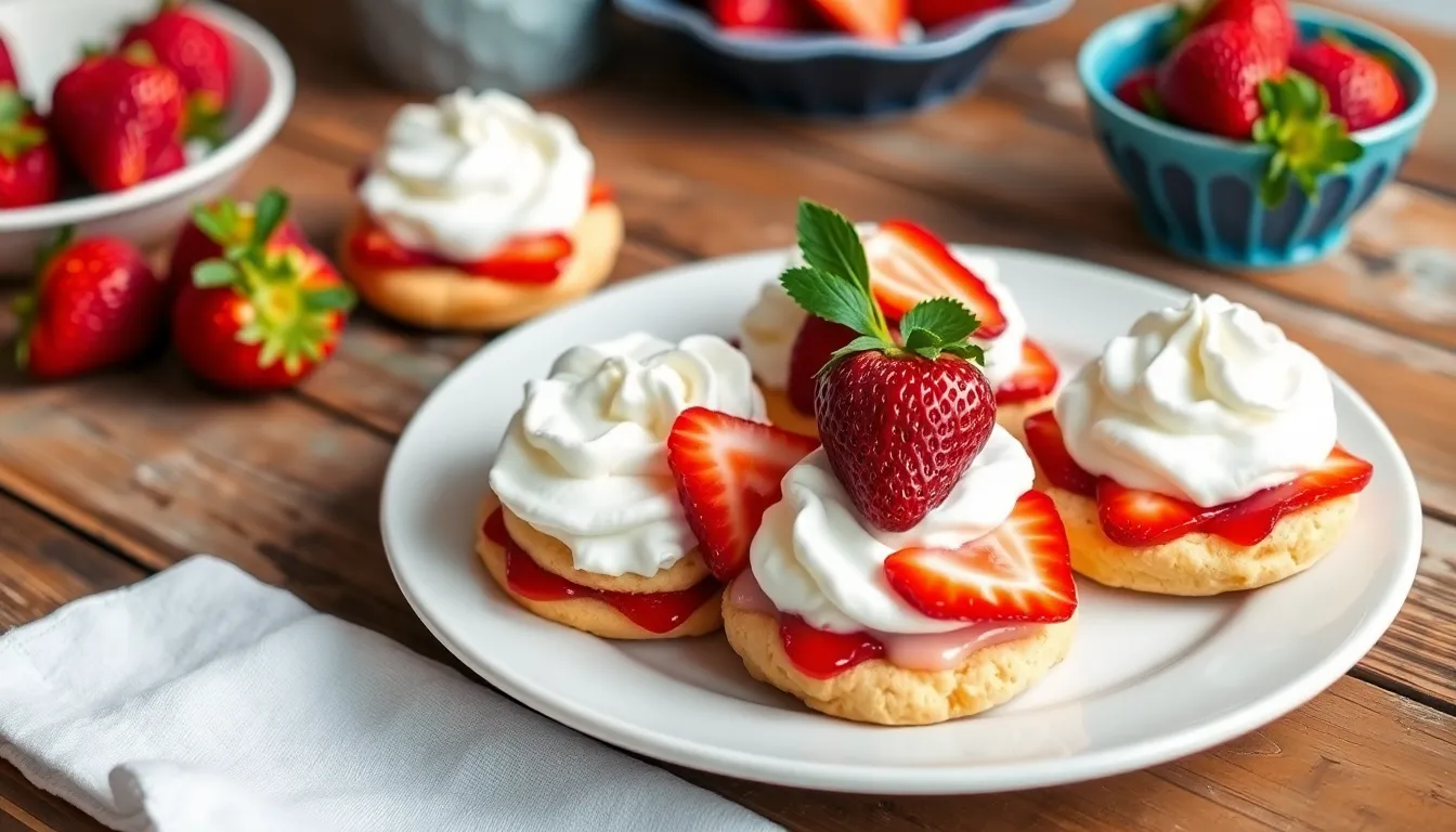 Easy Strawberry Shortcake Cookies Recipe (Better Than the Classic Dessert!) 5