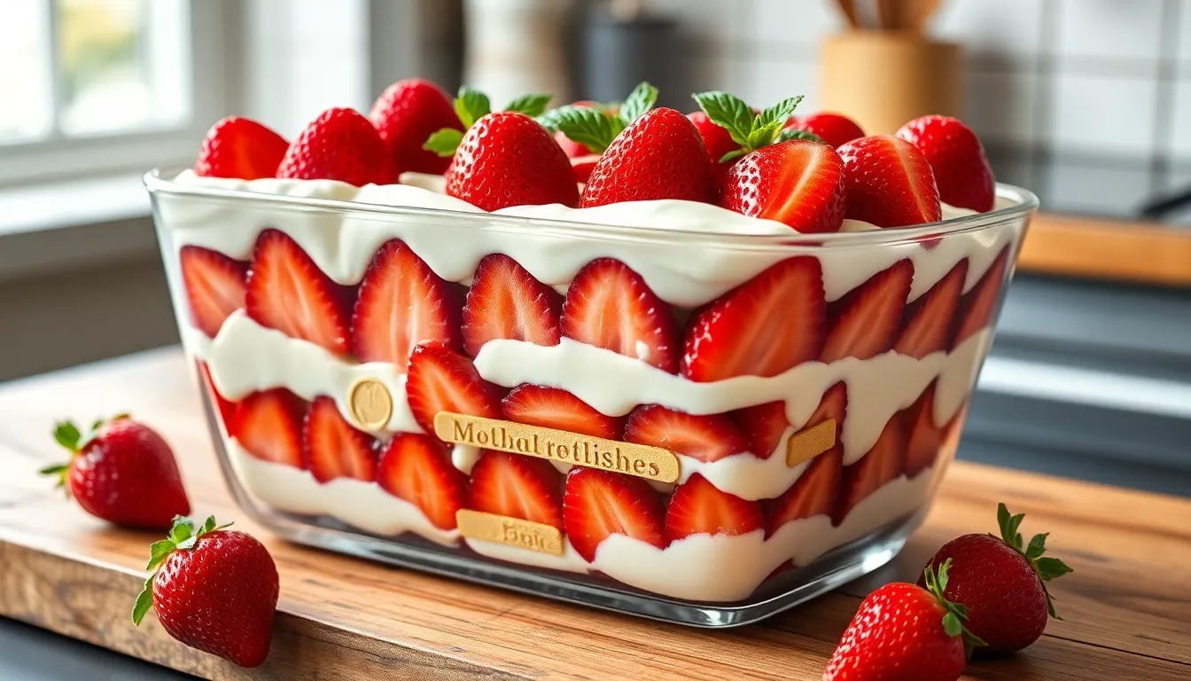 Easy Strawberry Tiramisu Recipe: A Fresh Twist on the Classic Italian Dessert 5