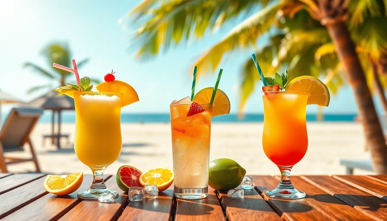 15 Refreshing Summer Cocktails That Will Make Your Backyard the Ultimate Party Spot 5
