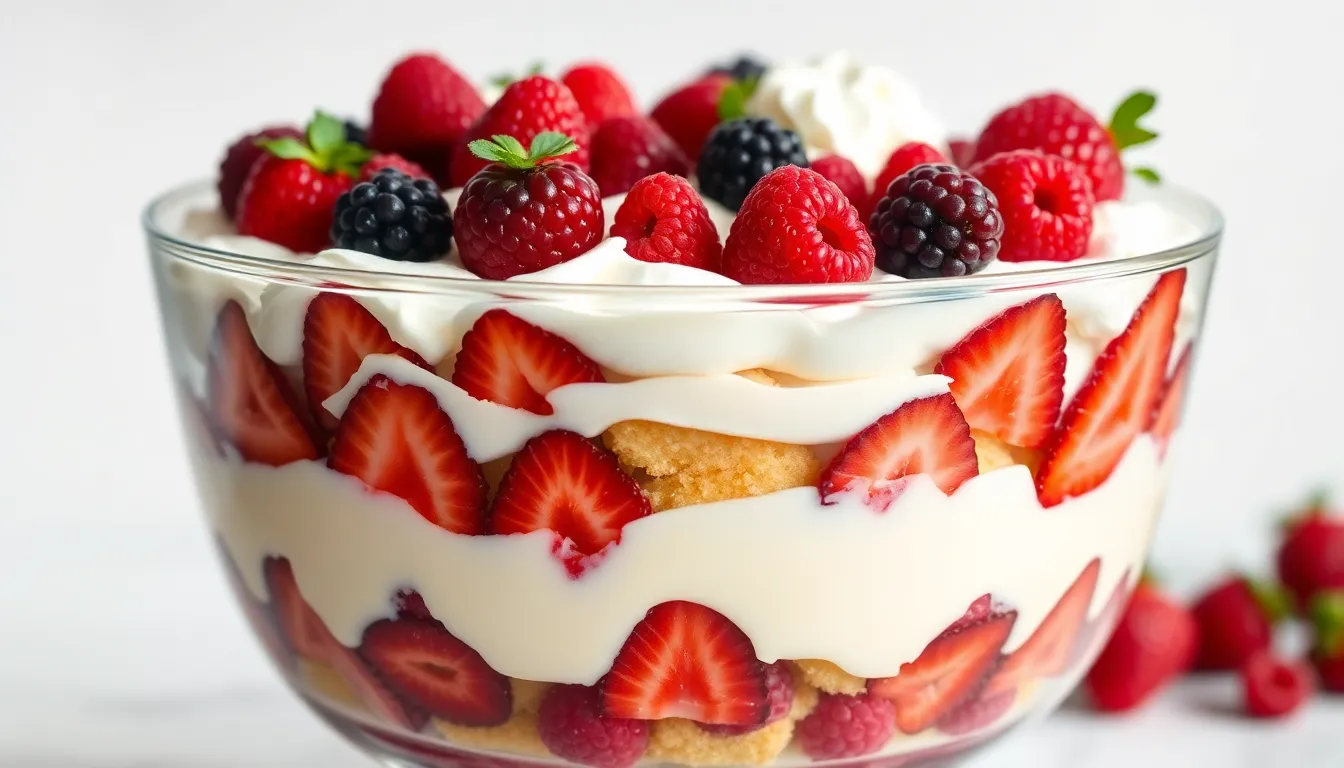 12 Easy Trifle Recipes: Classic British Desserts Made Simple (Make-Ahead Tips!) 5