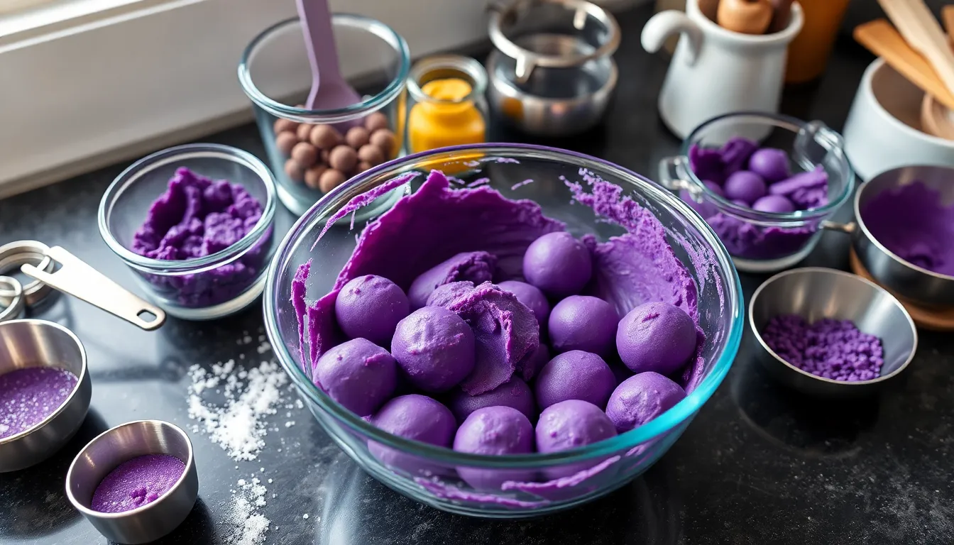 Ube Crinkle Cookies: Easy Purple Filipino Recipe That Will Wow Everyone 6 Ube Crinkle Cookies: Easy Purple Filipino Recipe That Will Wow Everyone 5