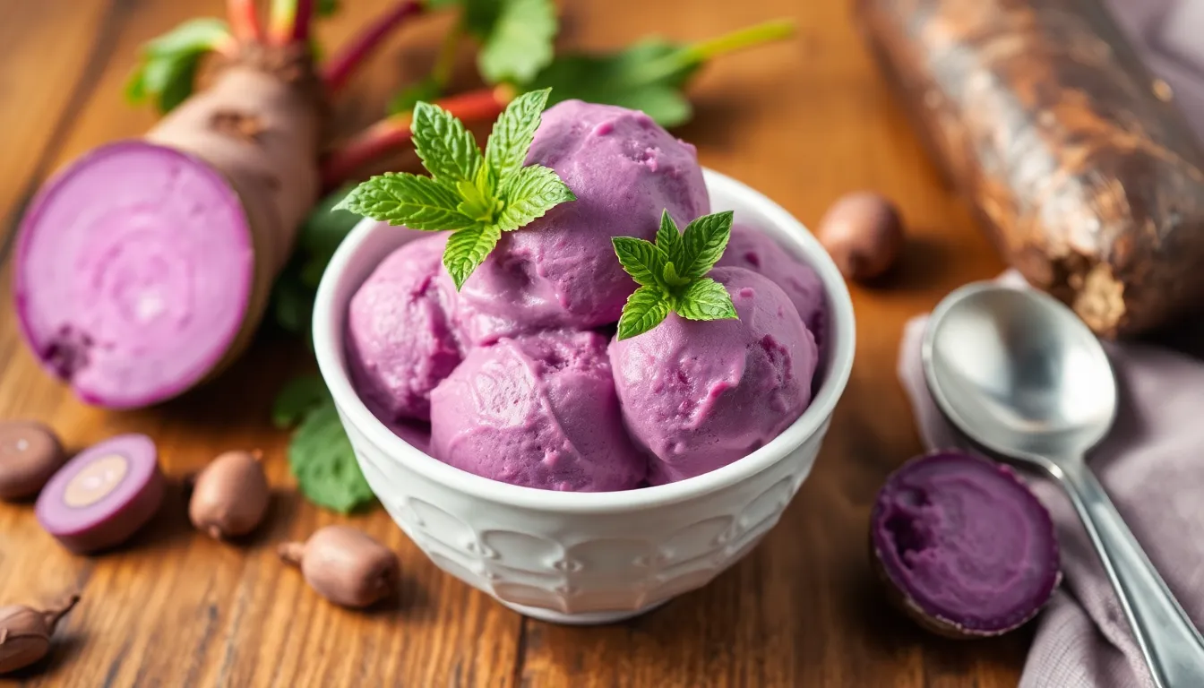 15 Authentic Ube Dessert Recipes: From Filipino Halaya to Purple Yam Ice Cream 6 15 Authentic Ube Dessert Recipes: From Filipino Halaya to Purple Yam Ice Cream 5