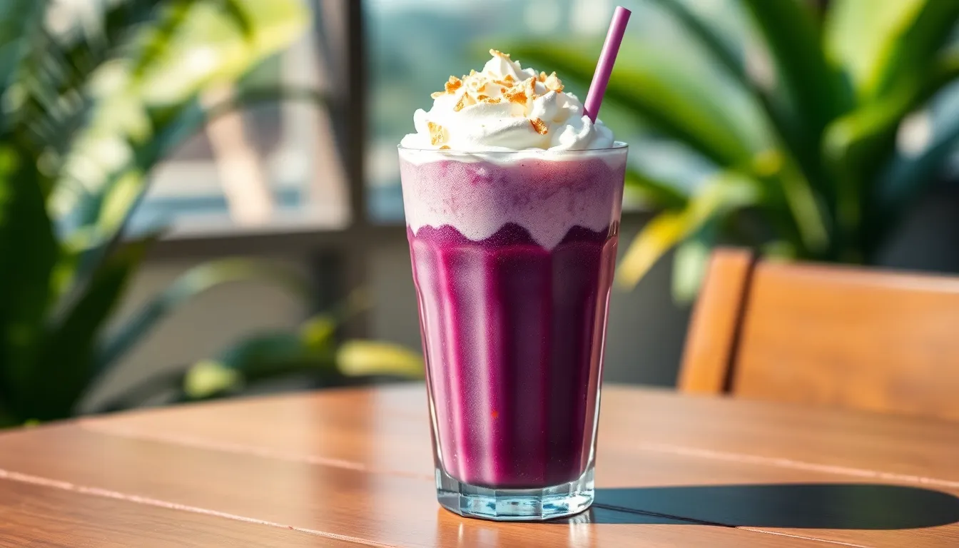 How to Make the Perfect Ube Frappe at Home (Filipino Purple Yam Recipe) 6 How to Make the Perfect Ube Frappe at Home (Filipino Purple Yam Recipe) 5
