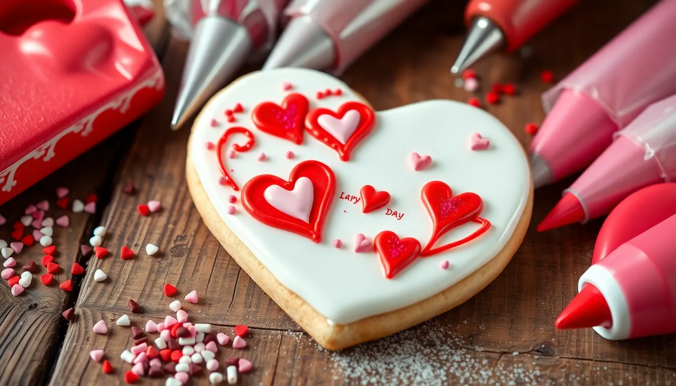 15 Easy Valentine Cookie Recipes That'll Make Your Heart Skip a Beat 5