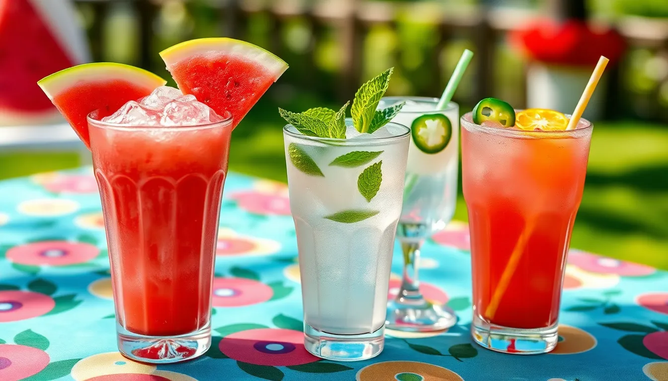 Easy Watermelon Daiquiri Recipe: Perfect Summer Cocktail in 5 Minutes 6 Easy Watermelon Daiquiri Recipe: Perfect Summer Cocktail in 5 Minutes 5