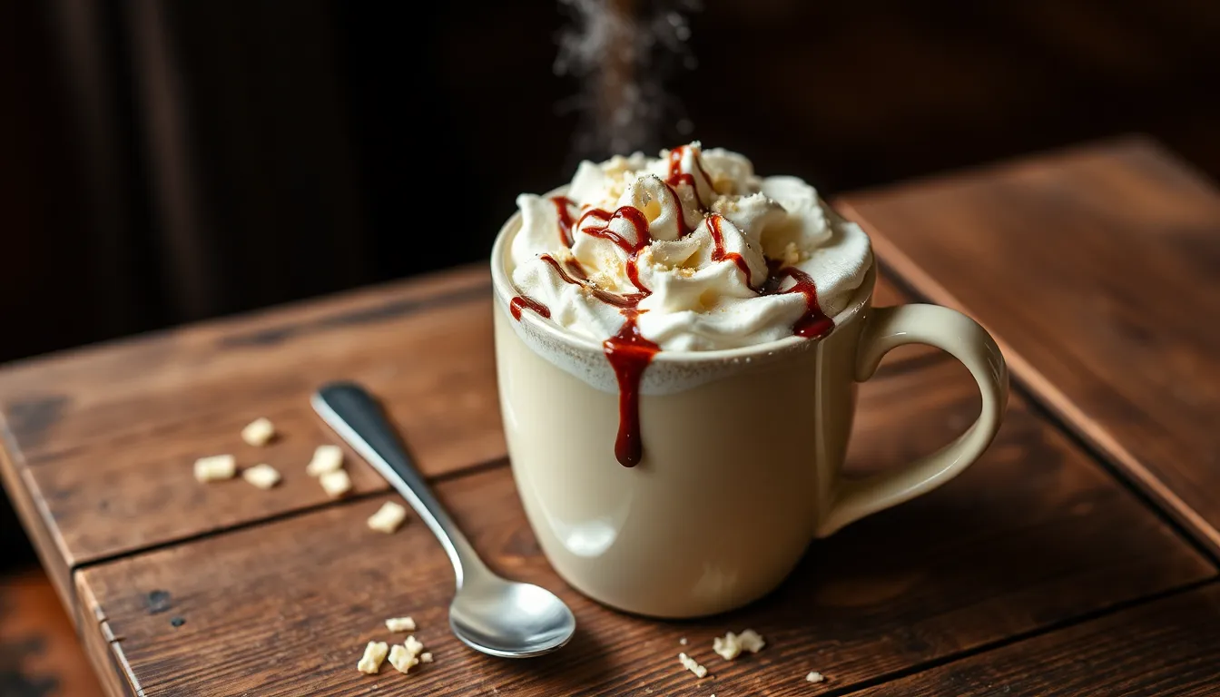 How to Make White Chocolate Mocha at Home: Easy Recipe + Pro Tips 5
