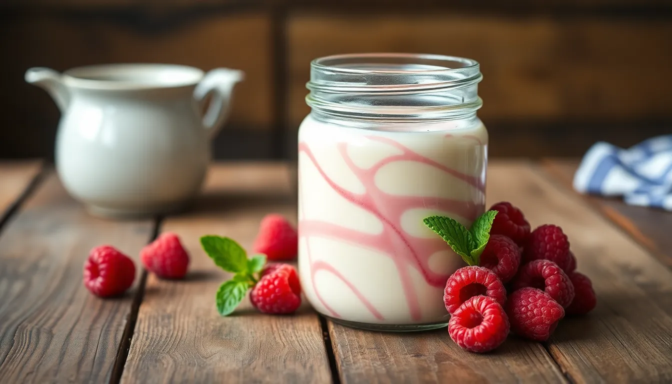 Homemade White Chocolate Raspberry Creamer Recipe (Ready in 15 Minutes!) 5