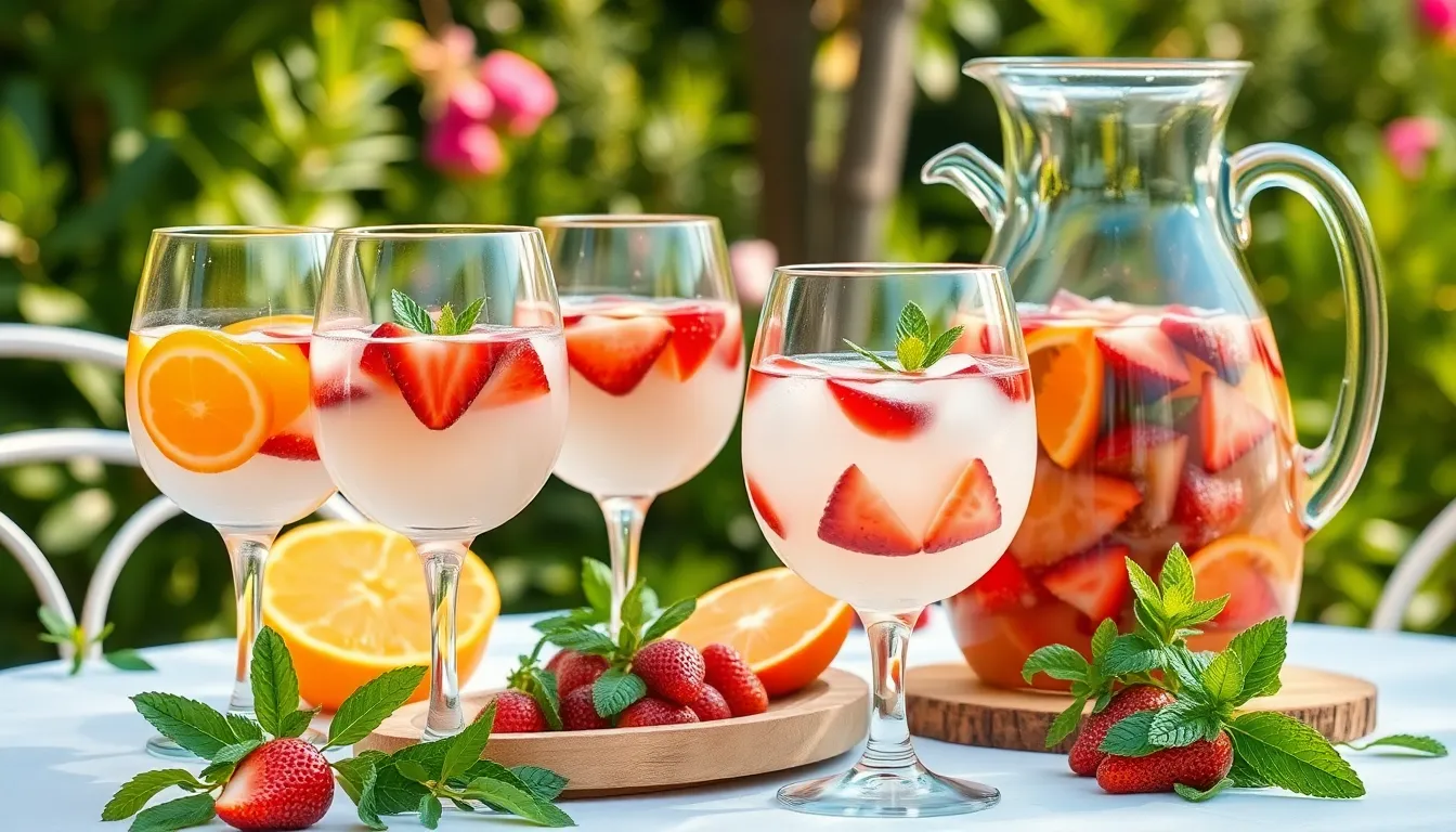 Ultimate White Sangria Recipe: Easy Summer Cocktail with Fresh Fruits & Wine 5