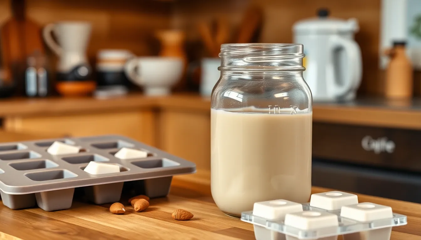 DIY Almond Joy Coffee Creamer Recipe: Make This Candy Bar-Inspired Creamer at Home 8 DIY Almond Joy Coffee Creamer Recipe: Make This Candy Bar-Inspired Creamer at Home 7
