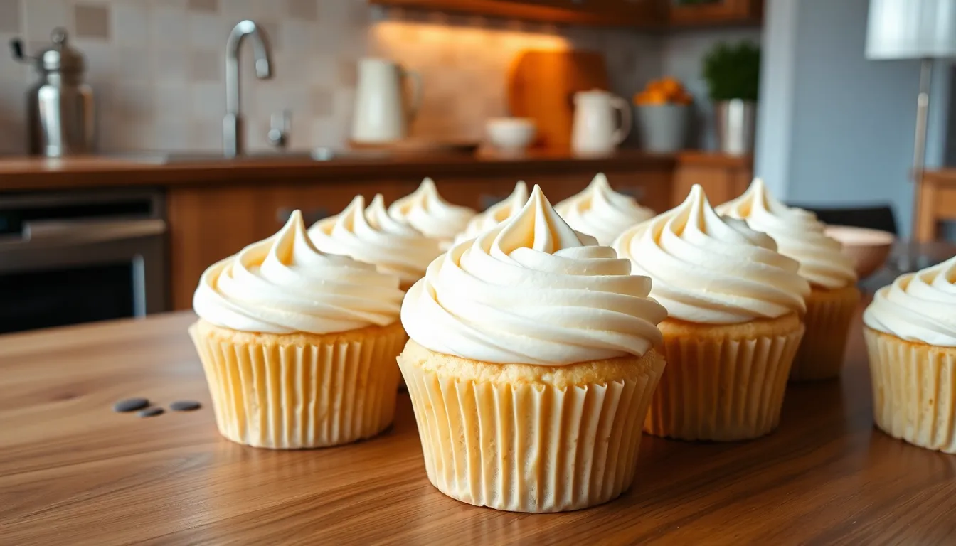 Easy Angel Food Cupcakes Recipe: Light, Fluffy & Fat-Free Treats 8 Easy Angel Food Cupcakes Recipe: Light, Fluffy & Fat-Free Treats 7