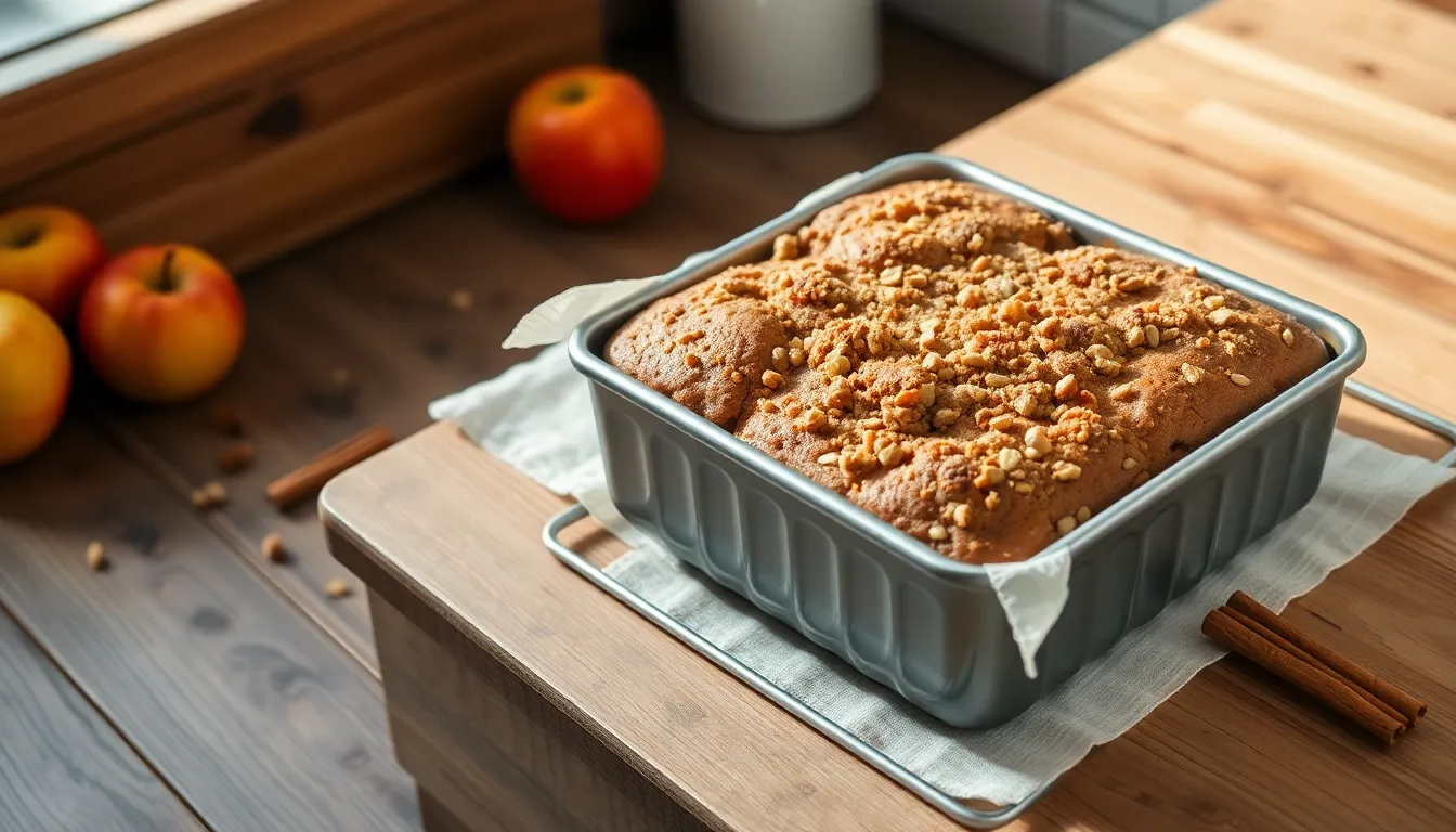 Easy Apple Cinnamon Coffee Cake Recipe with Crumb Topping (Perfect for Brunch!) 7