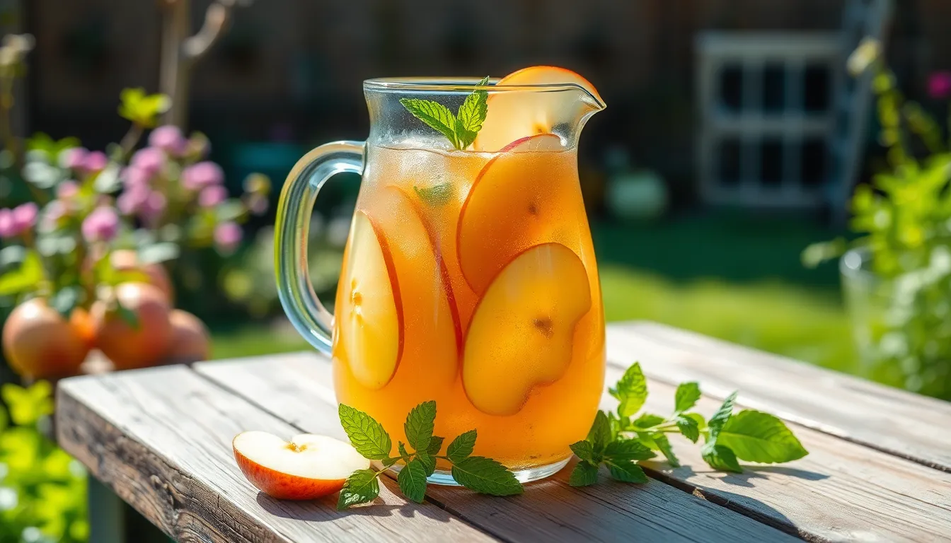 Homemade Apple Iced Tea Recipe: Refreshing Summer Drink in 15 Minutes 7