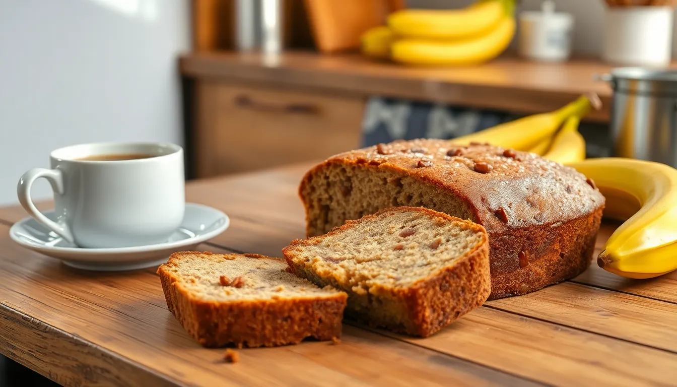 Easy Banana Coffee Cake Recipe - Moist, Delicious & Perfect for Brunch 7