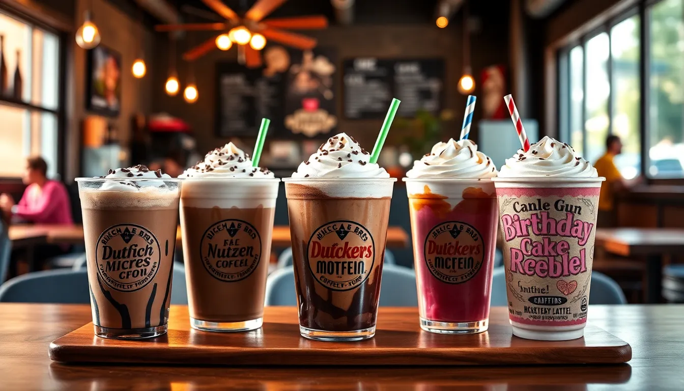 best dutch bros drinks