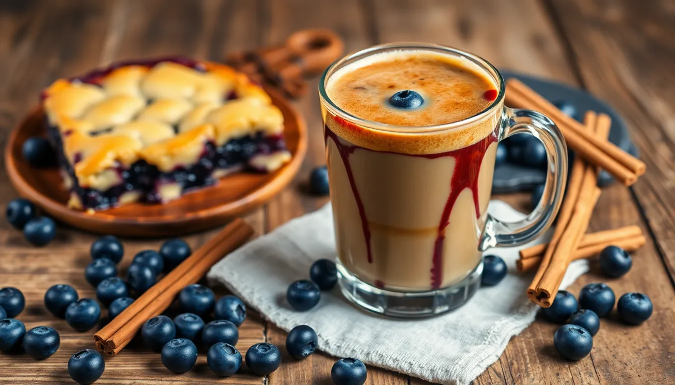 Homemade Blueberry Cobbler Coffee Creamer Recipe (Ready in 15 Minutes!) 7