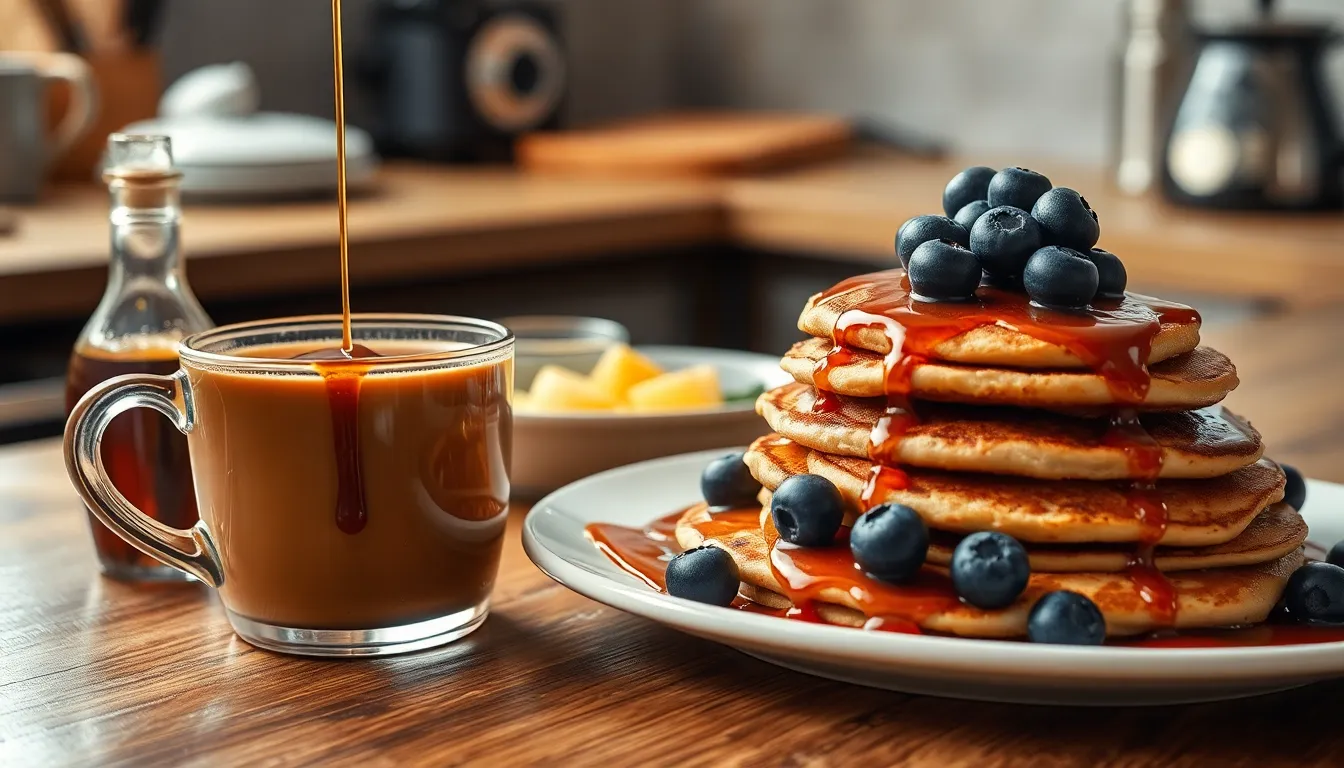 Homemade Brown Sugar Coffee Syrup Recipe (3 Ingredients + 10 Minutes!) 8 Homemade Brown Sugar Coffee Syrup Recipe (3 Ingredients + 10 Minutes!) 7