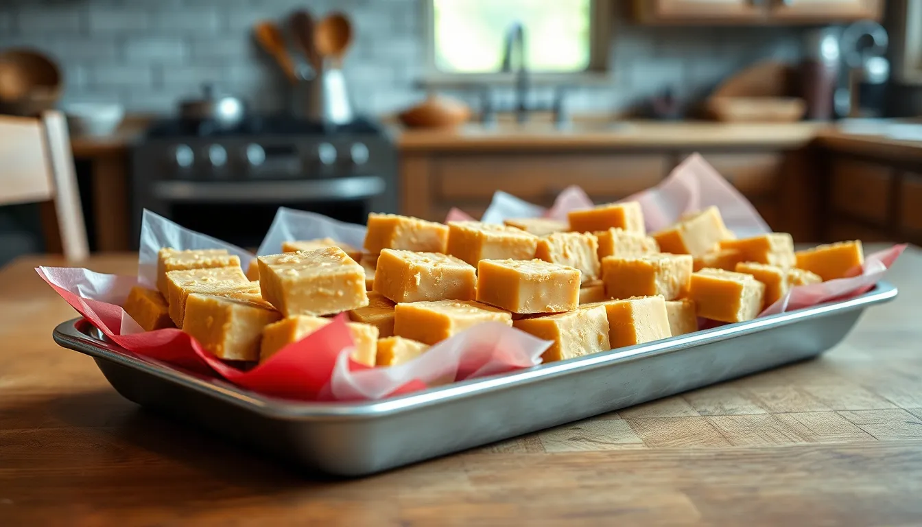 Easy Homemade Butterscotch Fudge Recipe - Rich, Creamy & Ready in Minutes 7