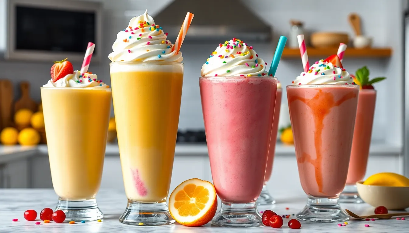 Healthy Cake Batter Protein Shake Recipe: Tastes Like Birthday Cake 8 Healthy Cake Batter Protein Shake Recipe: Tastes Like Birthday Cake 7
